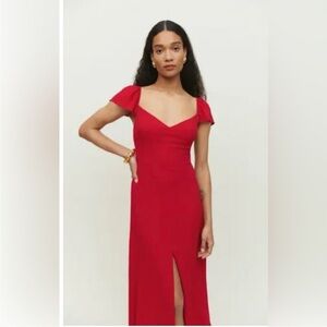Reformation Baxley Midi Dress